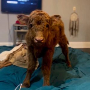Mini Highland Cow (Luna)